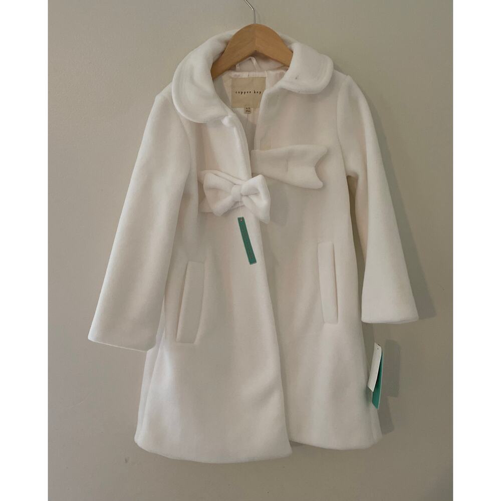 NWT Copper Key White Coat